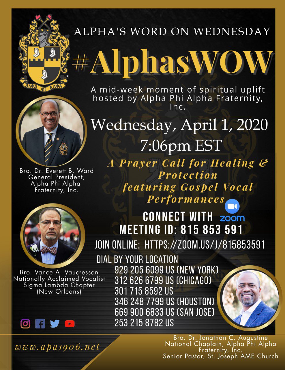 Alphonso Jefferson, Jr. AlphasWOW