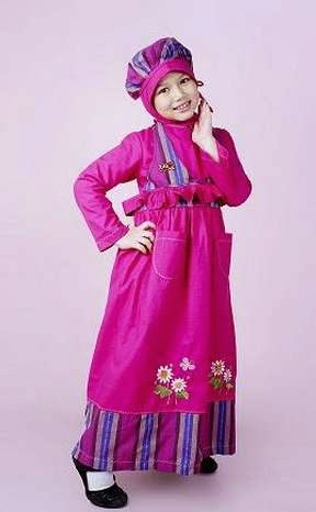 16 Model Busana Muslim Anak Desain Terbaru Model busana muslim anak desain terbaru 16 Model Busana Muslim Anak Desain Terbaru