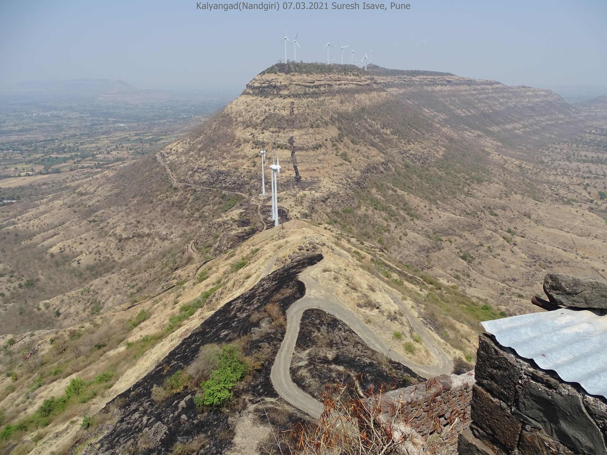 My Treks n Tours: Nandgiri (Kalyangad) Fort Trek 2021