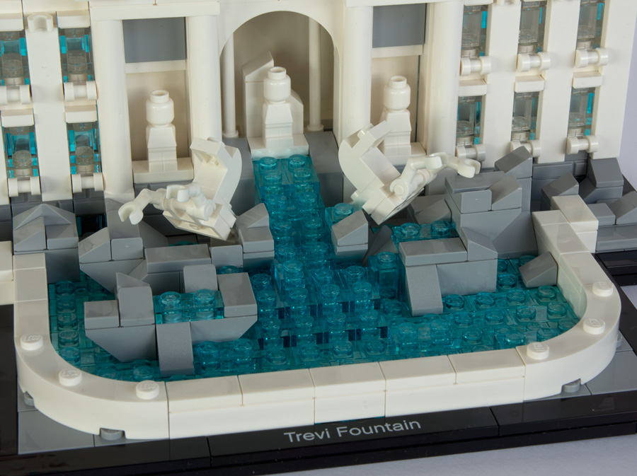 Trevi review New LEGO® parts, sets and techniques