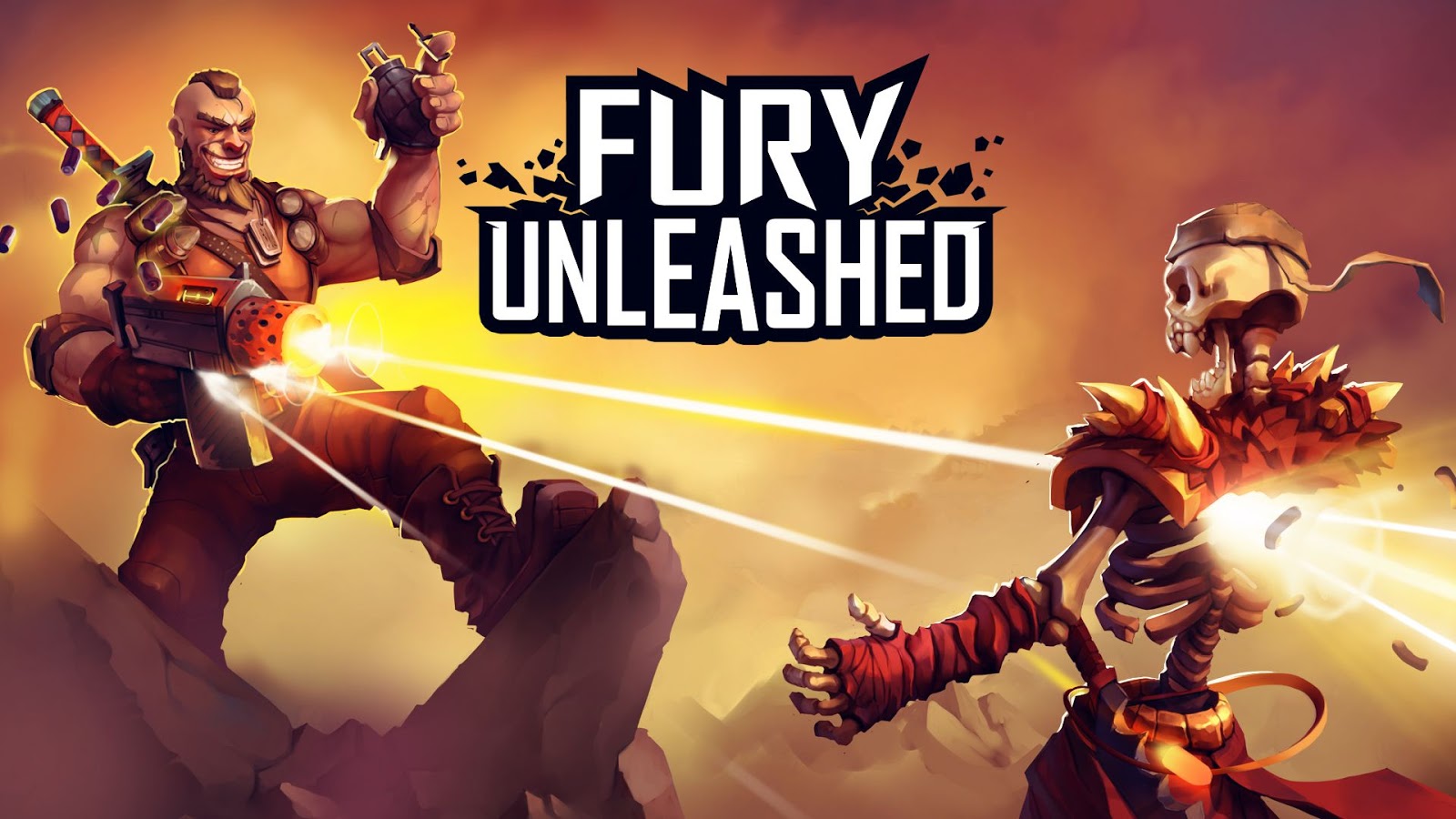 Análise: Fury Unleashed (Switch) combina gráficos cartunescos e ação frenética
