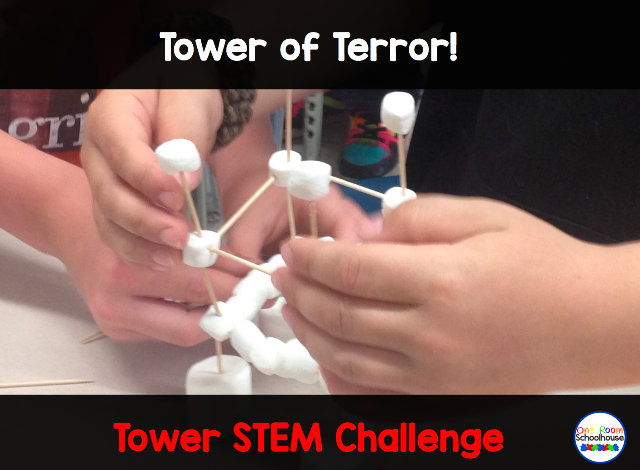 Tower of Terror! Stem Challenge | One Room Schoolhouse