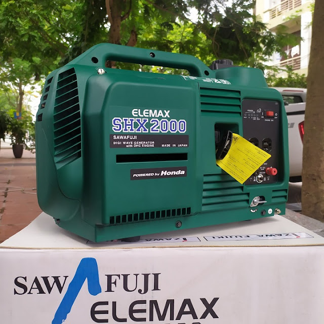 Máy Phát Điện Chạy Xăng Elemax SHX2000 1.9KVA