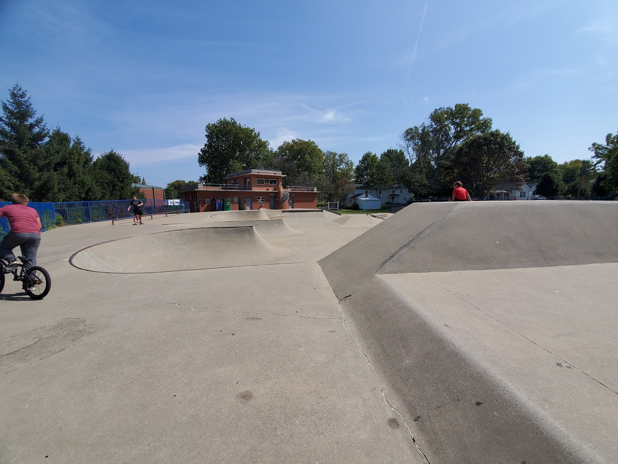 Play St. Louis Farmington Skate Park at Long Park
