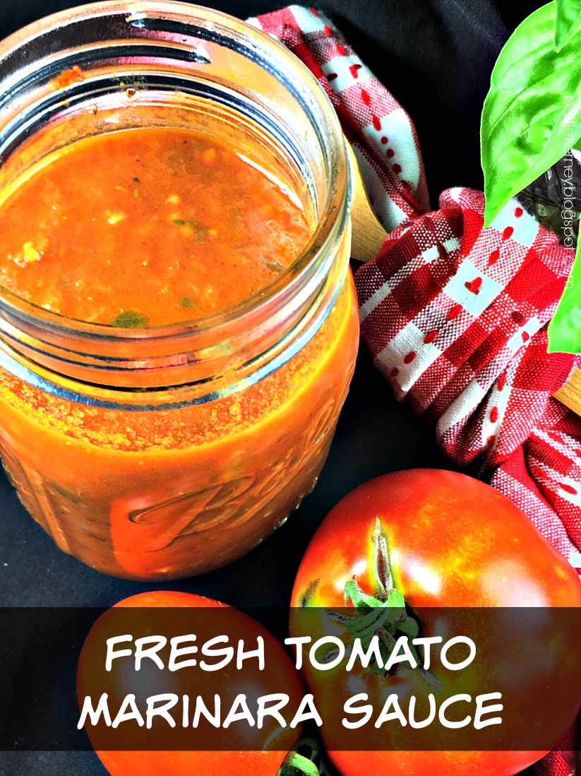 Olla-Podrida: Fresh Tomato Marinara Sauce