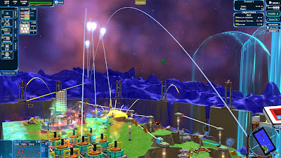Creeper World 4 Game Screenshot 1