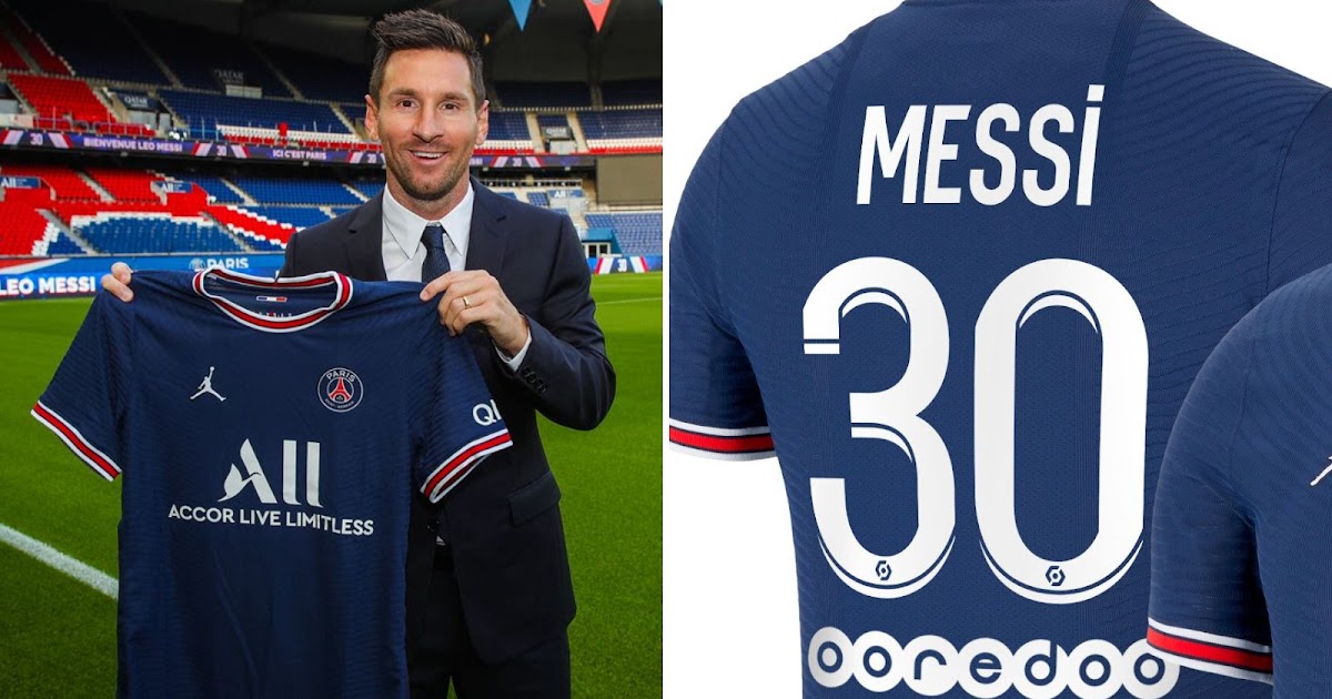 Messi explains why he chose No. 30 jersey at PSG
