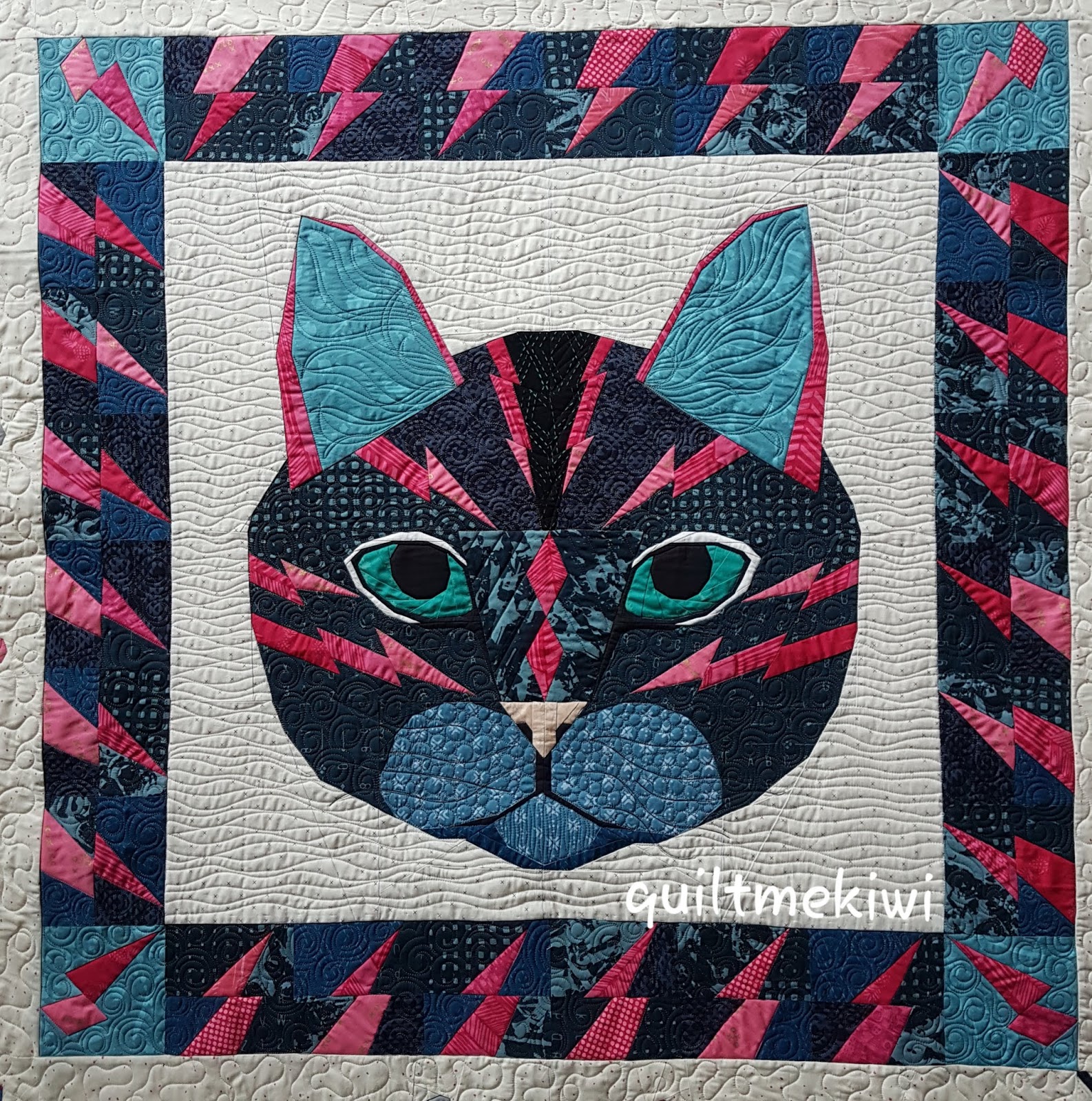 quiltmekiwi Quilting for Juliet of The Tartan Kiwi.....................