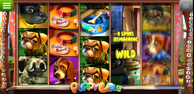 Slot Puppy love plus 12BET - Trò chơi không thể lỗ Puppy