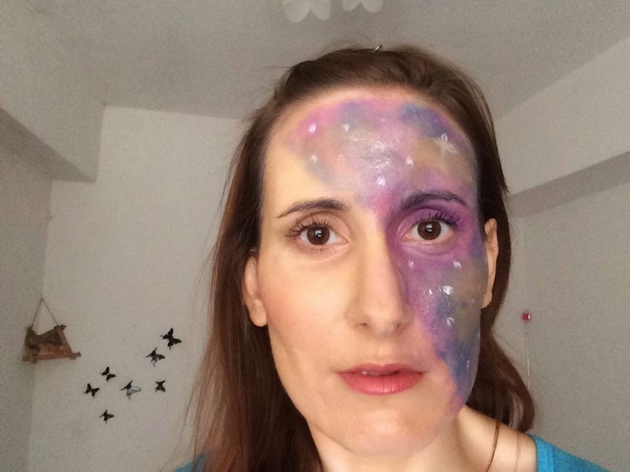 Galaxy Makeup