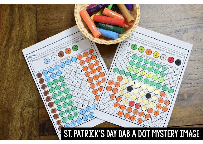 FREE St. Patrick's Day Fine Motor Skills Printables The Pinay