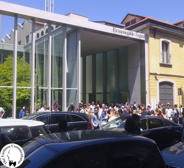 Vogue Experience - Ermenegildo Zegna headquarter in Milan