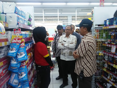 Ijin Habis, 15 Swalayan Berjejaring di Trenggalek Dihentikan Operasionalnya