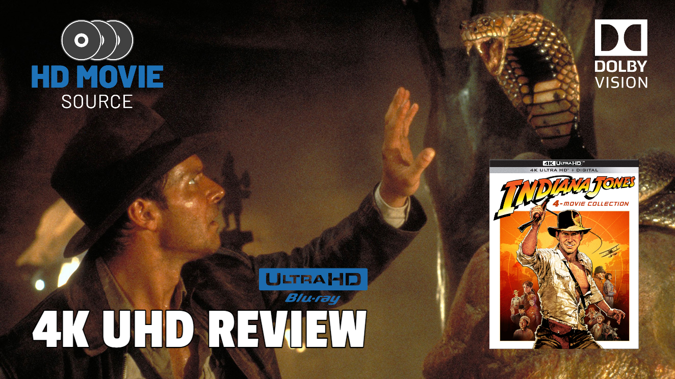 Indiana Jones: 4-Movie Collection 4K Ultra HD Blu-ray Review: The Basics