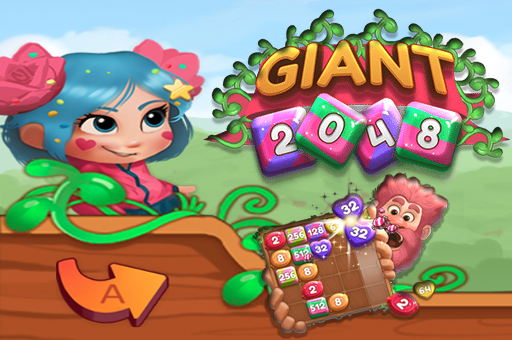 Giant 2048 | Juegos - Juegos Gratis Online en Juegalo