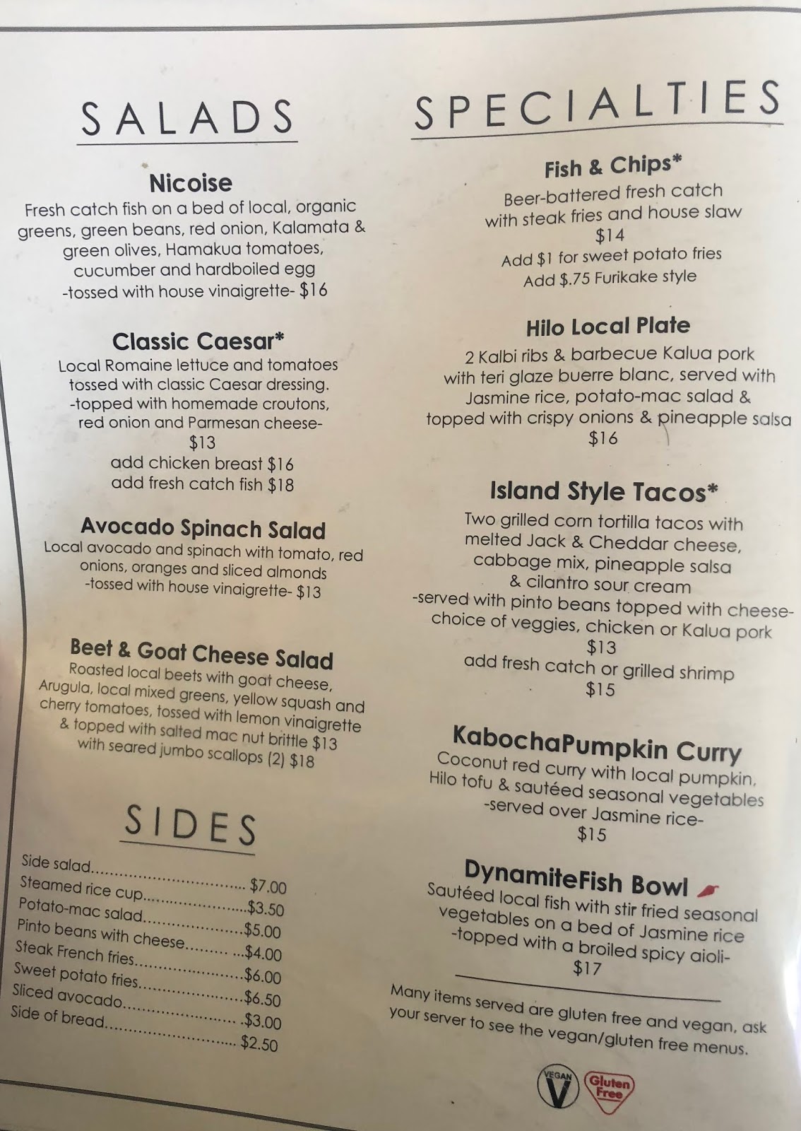 GREAT EATS HAWAII PINEAPPLES RESTAURANT