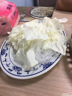 高麗菜與粉絲