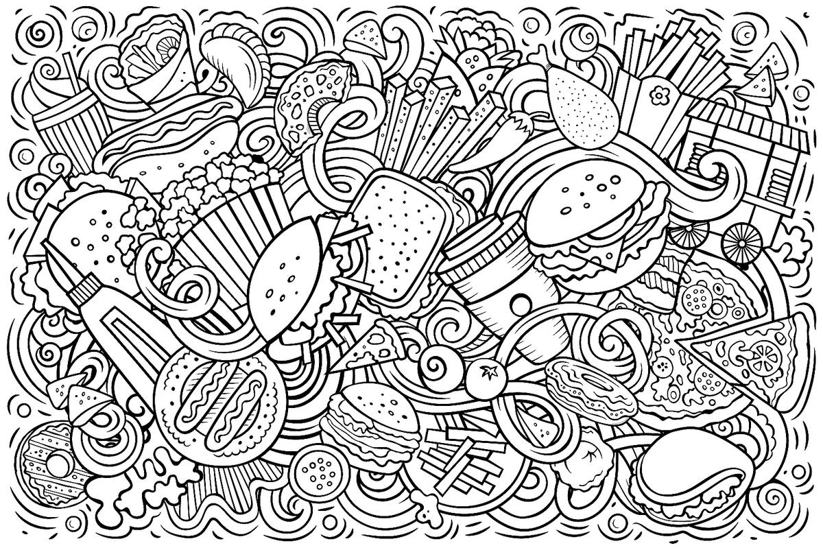 Coloring Pages Food ~ Coloring Pages Coloring Pages Food ~ Coloring Pages