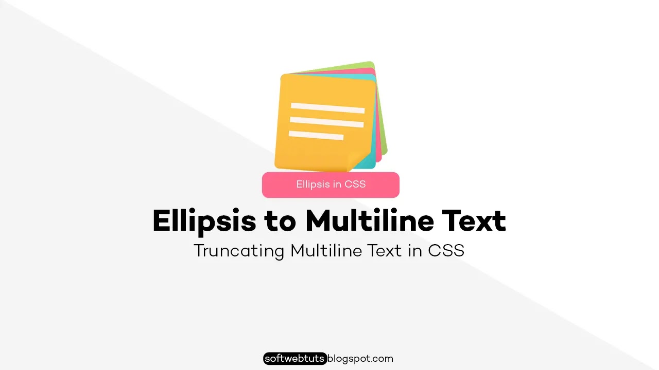 How to add Ellipsis to multiline text in CSS How to add Ellipsis to multiline text in CSS