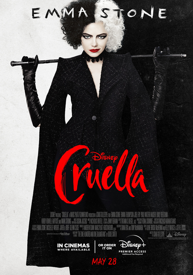 cruella poster
