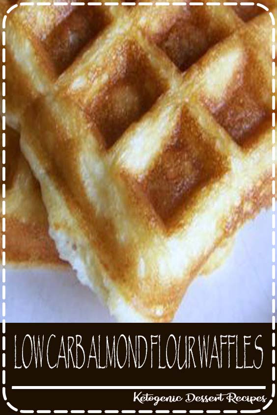LOW CARB ALMOND FLOUR WAFFLES Healthy Resepes James