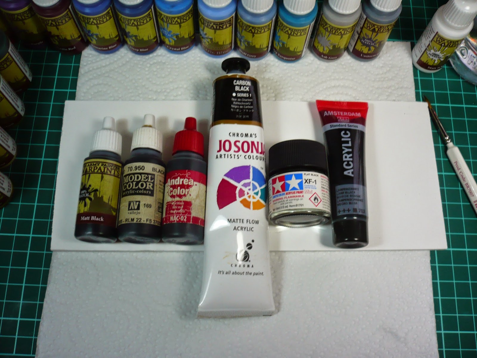 Javier González "Arsies", Miniature Painter ARMY PAINTER MEGA PAINT