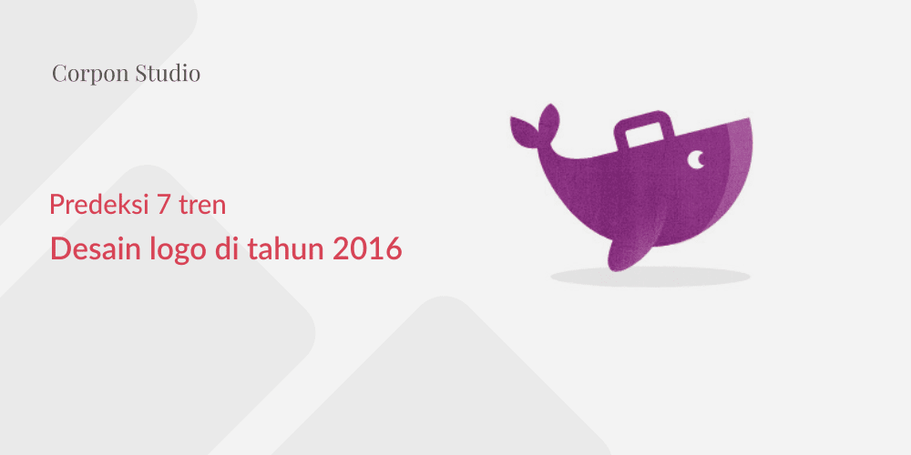 Trend Desain Logo 2016