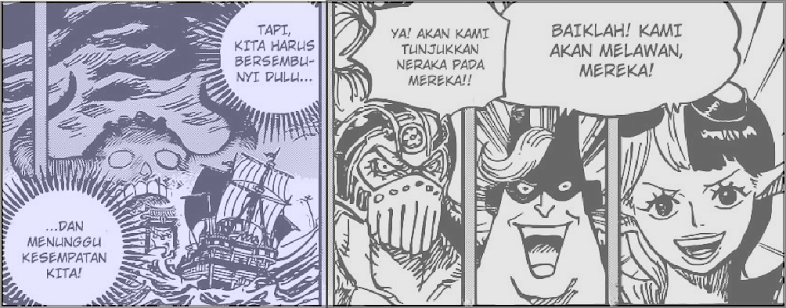 Otama menuju Onigashima