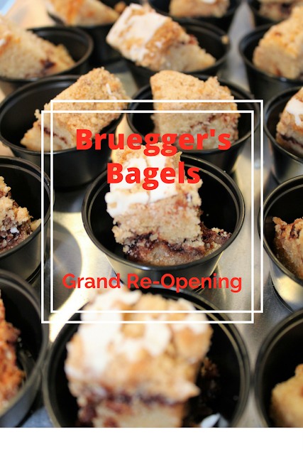 Bruegger's Bagels, Bruegger's Bagels Grand Re-Opening, Bloomfield Hills, Michigan