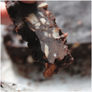 Raw cake brownie