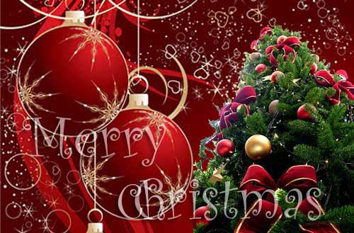 Free Download Wallpapers: Christmas Greeting Cards