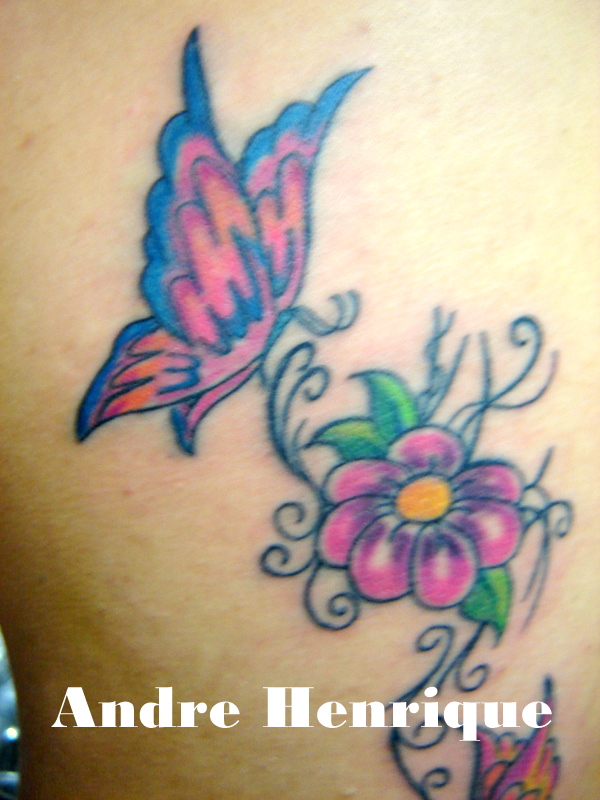 TaTToo ARt CLiNIC: BORBOLETAS