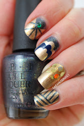 nails gatsby inspired