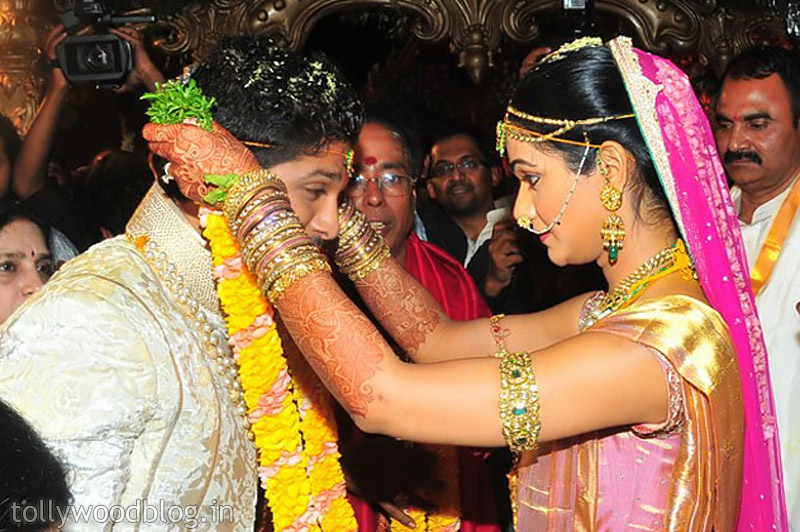Allu Arjun Marriage Stills Bunny Wedding Pics Photos ~ E two E