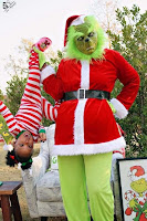 Sesión de fotos con El Grinch - Humor