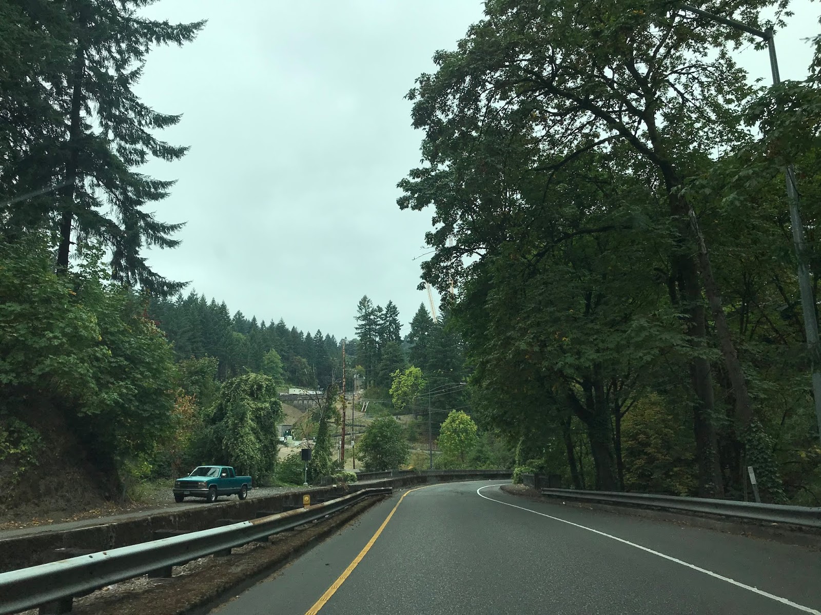US Route 26 on the Sunset Highway from downtown Portland to US 101
