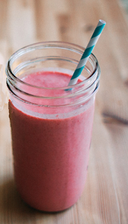 Fresh Strawberry Camel Milk Recipe