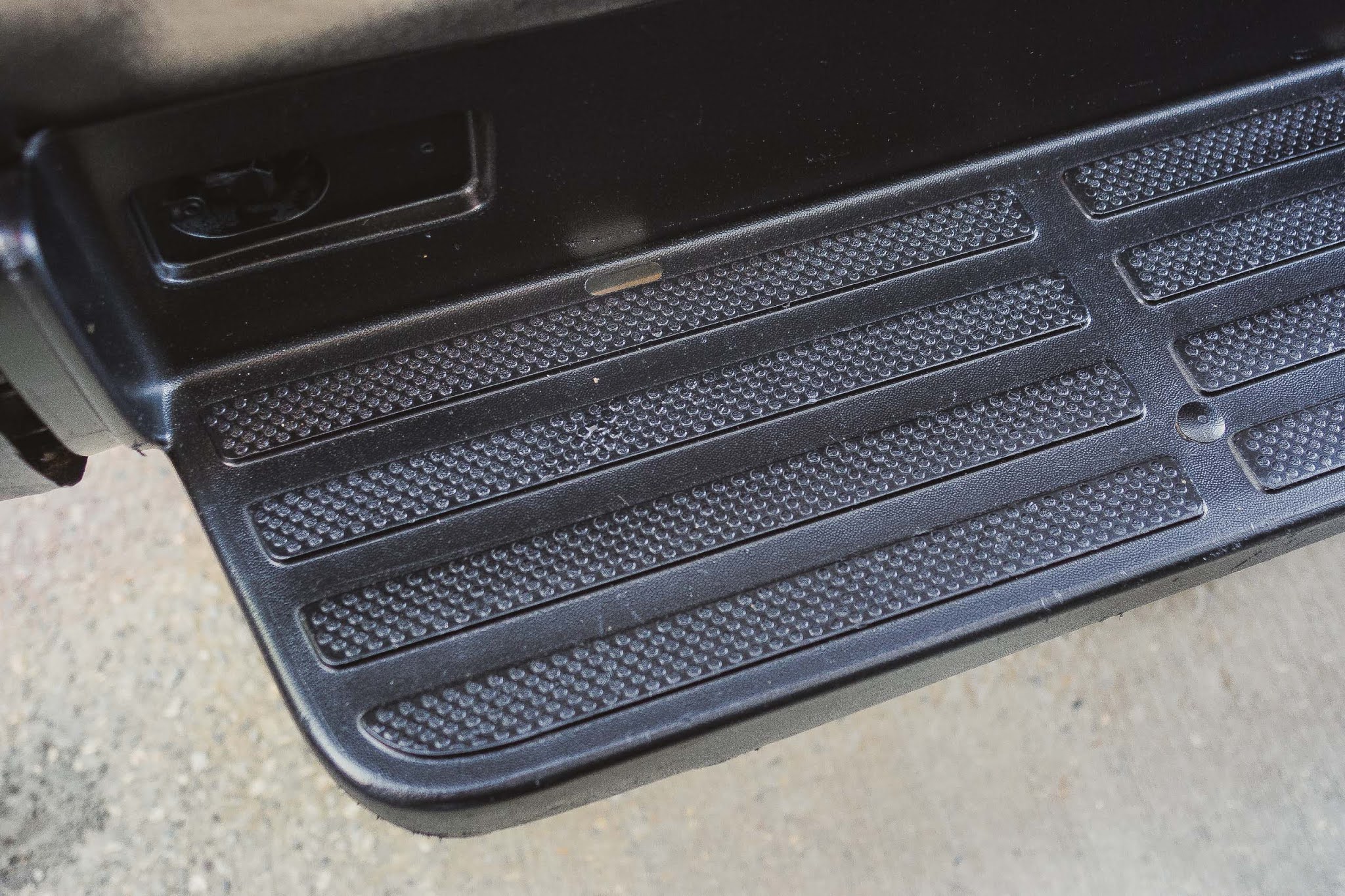 Sprinter van The body shop