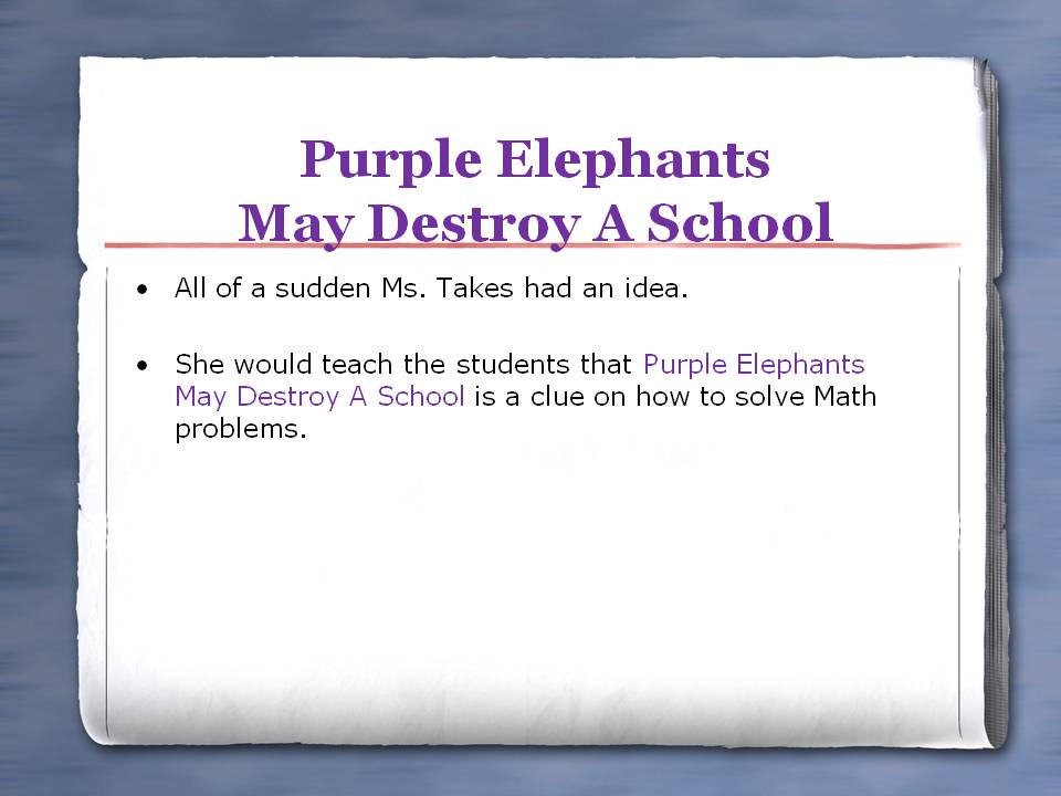 Mrs. White's 6th Grade Math Blog: ORDER OF OPERATIONS