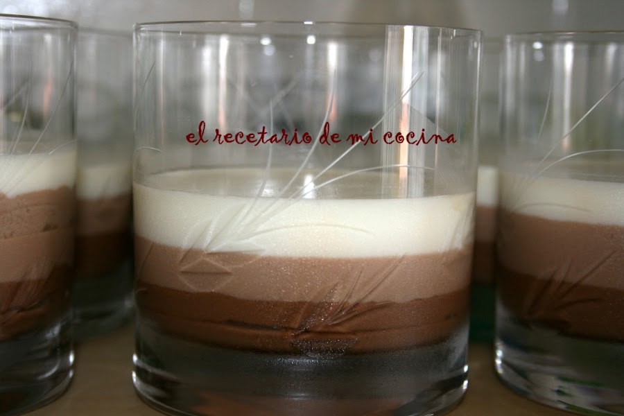 Vasitos tres chocolates tm31
