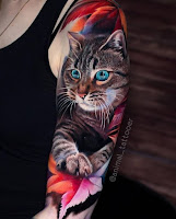 tatuajes de gatos