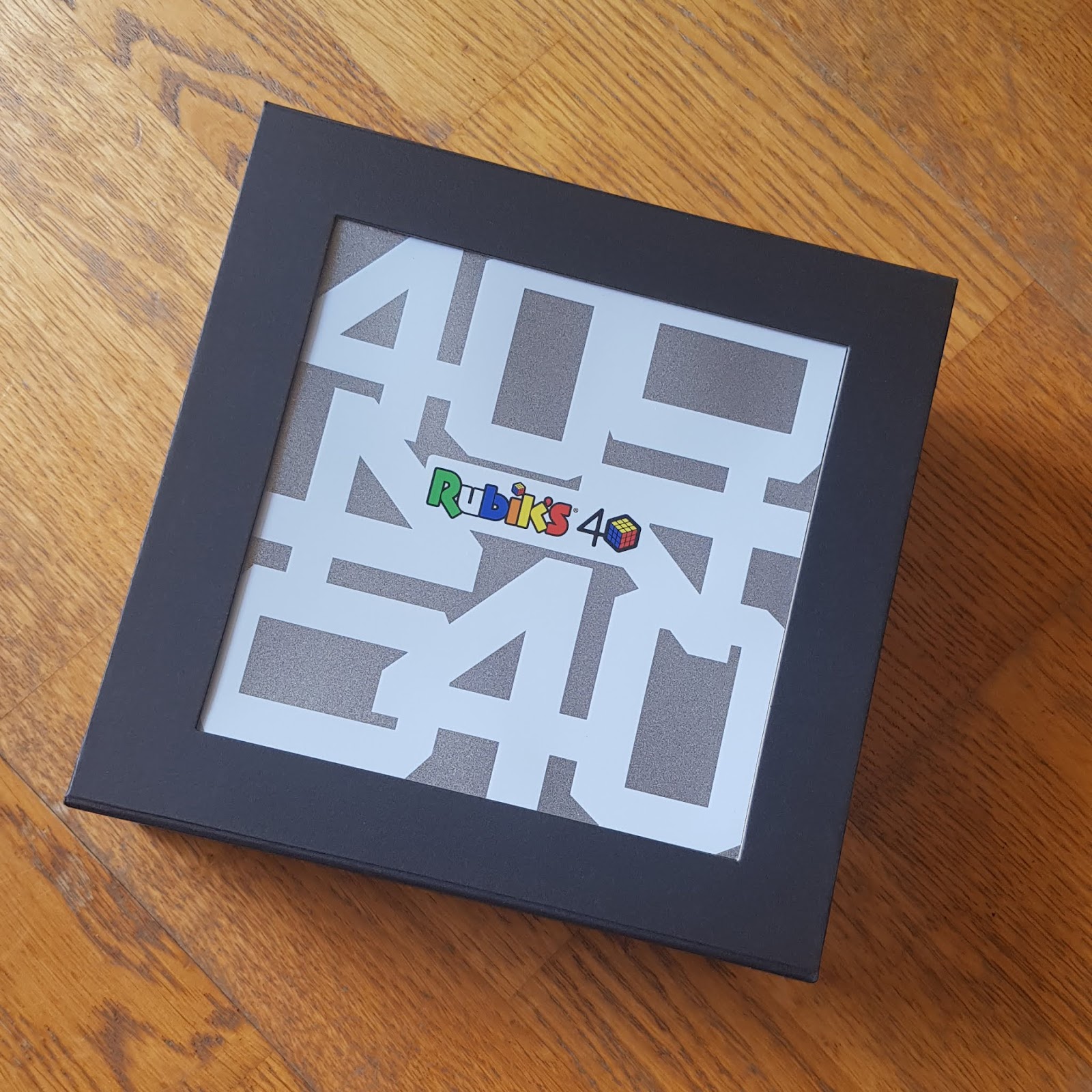 40 ans de rubik's cube