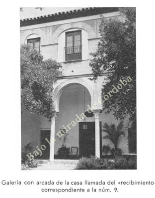 Fotografía de D. Miguel Muñoz Vázquez Boletín de la Real Academia de Ciencias, Bellas Letras y Nobles Artes de Córdoba, año 1962