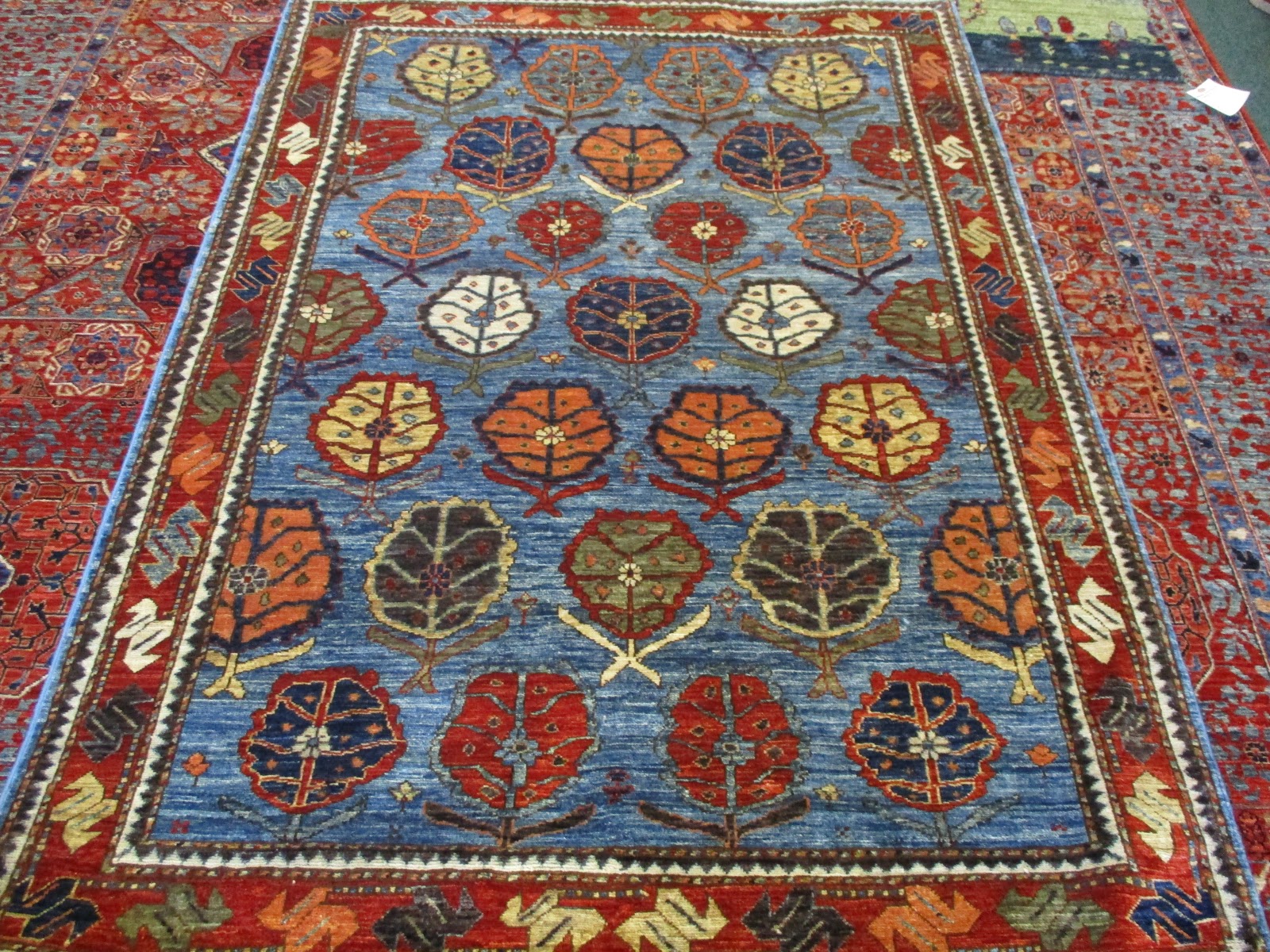 UnderCoverRugLover Two New Rug Videos Today! Persian Rugs and Afghan