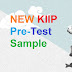 NEW Official KIIP Pre-Test Sample 2019 (PDF) 사전평가 샘플
