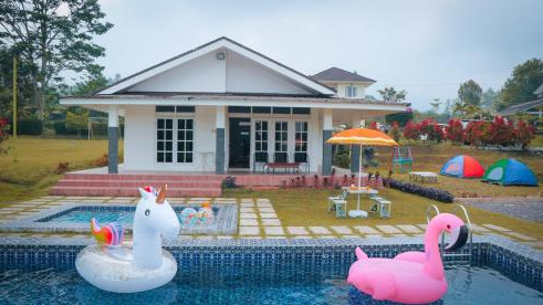 cari sewa villa murah di Puncak, Bogor