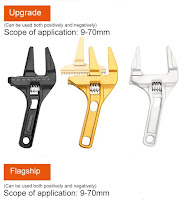 Universal Adjustable Wrench