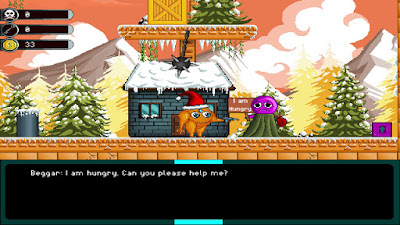 Orange Santa Game Screenshot 3