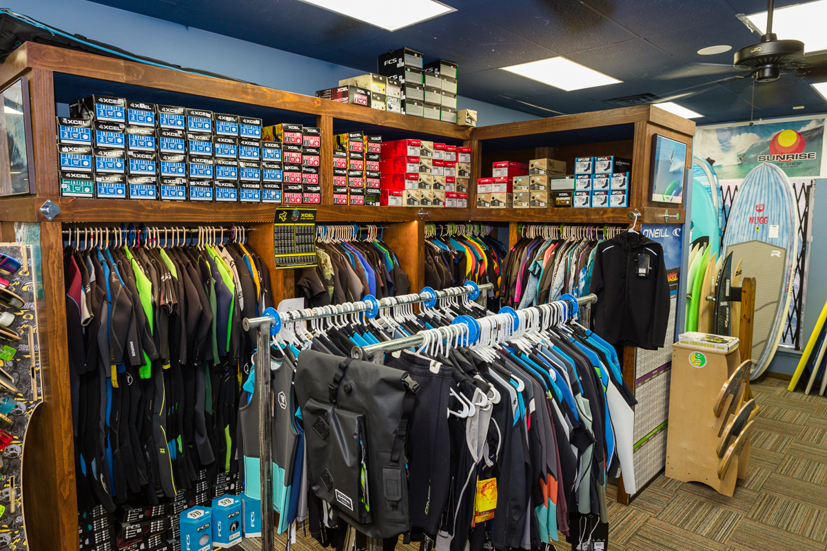 Get a PaddleAir at Sunrise Surf Shop in Jacksonville Beach, Florida