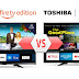 TOSHIBA 50LF711U20 50-inch 4K Ultra HD & TCL Toshiba 55LF711U20 55-inch 4K Ultra HD comparison